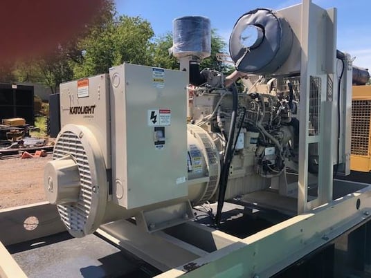 250 KW Kohler #6090HF485, diesel generator set, 301 hours, 2007, S/N RG6090L021363 - Image 4