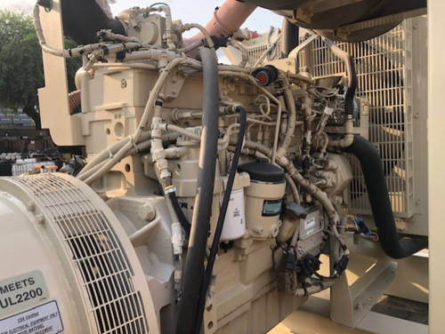 250 KW Kohler #6090HF485, diesel generator set, 301 hours, 2007, S/N RG6090L021363 - Image 7