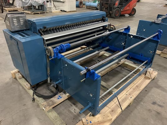 60" Rosenthal #WAS-5-UBZEAA-24, sheeter with output conveyor - Image 4