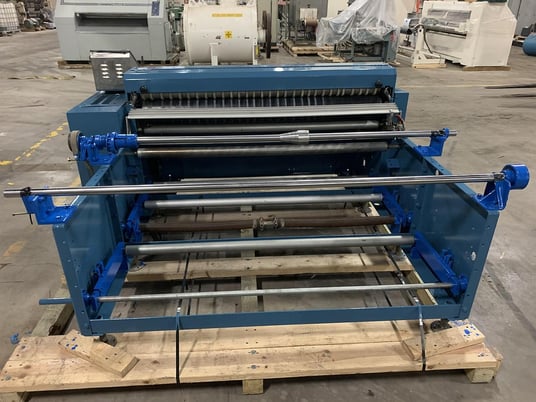 60" Rosenthal #WAS-5-UBZEAA-24, sheeter with output conveyor - Image 5
