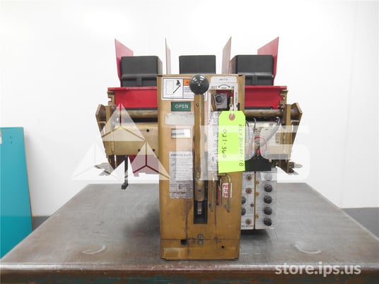 800 Amps Sa Rlx-800 Mo/do Stii Tsig3t, 400 Amps Ct - Image 1