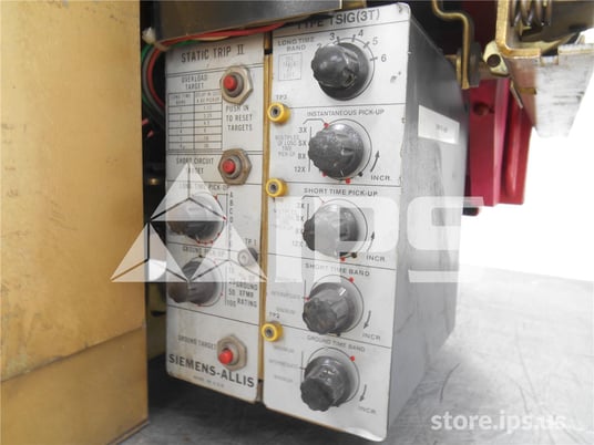 800 Amps Sa Rlx-800 Mo/do Stii Tsig3t, 400 Amps Ct - Image 2