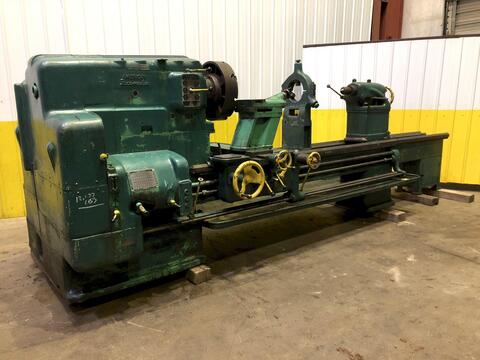 48" x 72" American Pacemaker, engine lathe, L2 spindle, 2.25" hole, 15 HP, #16192 - Image 1