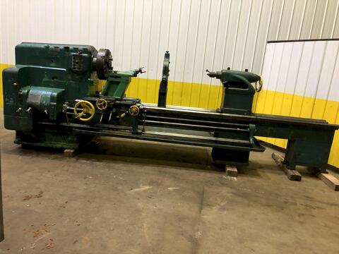 48" x 72" American Pacemaker, engine lathe, L2 spindle, 2.25" hole, 15 HP, #16192 - Image 2