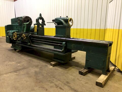 48" x 72" American Pacemaker, engine lathe, L2 spindle, 2.25" hole, 15 HP, #16192 - Image 3