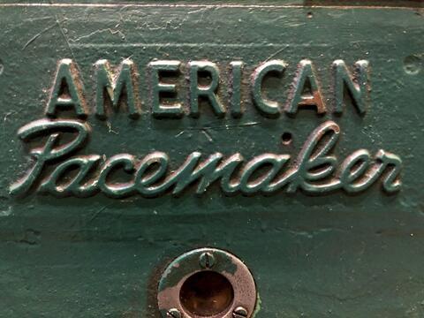 48" x 72" American Pacemaker, engine lathe, L2 spindle, 2.25" hole, 15 HP, #16192 - Image 4