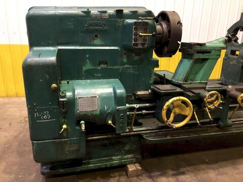 48" x 72" American Pacemaker, engine lathe, L2 spindle, 2.25" hole, 15 HP, #16192 - Image 5