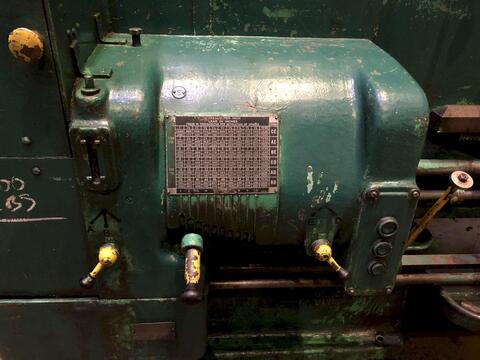 48" x 72" American Pacemaker, engine lathe, L2 spindle, 2.25" hole, 15 HP, #16192 - Image 6