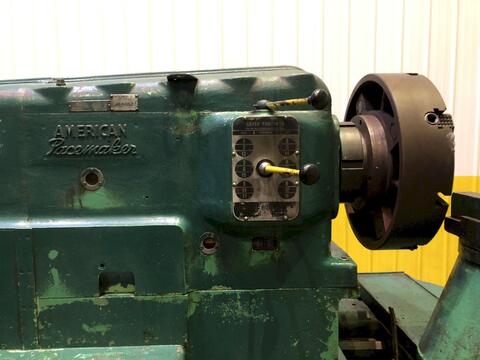 48" x 72" American Pacemaker, engine lathe, L2 spindle, 2.25" hole, 15 HP, #16192 - Image 8