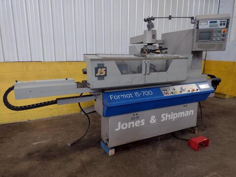 9.4" x 27" Jones & Shipman #Format-15-700, CNC cylindrical grinder, #16131 - Image 1