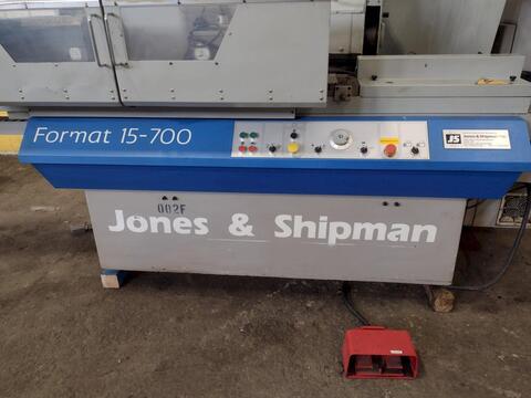 9.4" x 27" Jones & Shipman #Format-15-700, CNC cylindrical grinder, #16131 - Image 4