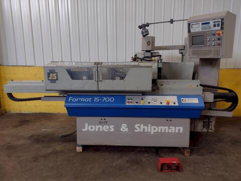 9.4" x 27" Jones & Shipman #Format-15-700, CNC cylindrical grinder, #16131 - Image 5