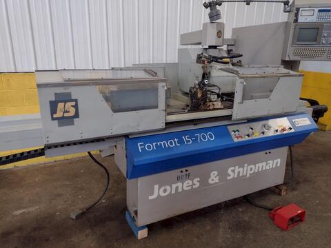 9.4" x 27" Jones & Shipman #Format-15-700, CNC cylindrical grinder, #16131 - Image 6