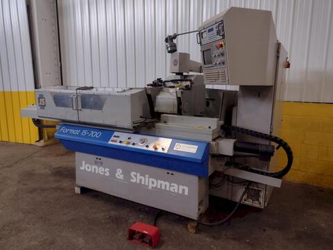 9.4" x 27" Jones & Shipman #Format-15-700, CNC cylindrical grinder, #16131 - Image 7