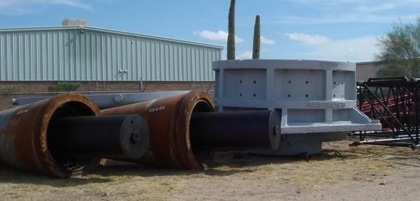 (フランクリンミント Allis Chalmers コンバイン　ブリキ 54