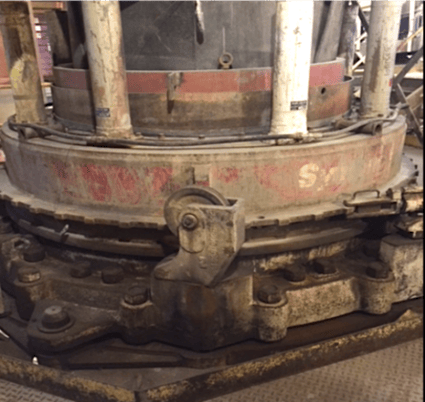 84" Symons, Heavy Duty Standard Cone Crusher, Induction motor, Hydraulic bowl clamping, Water sealed machine - Image 1