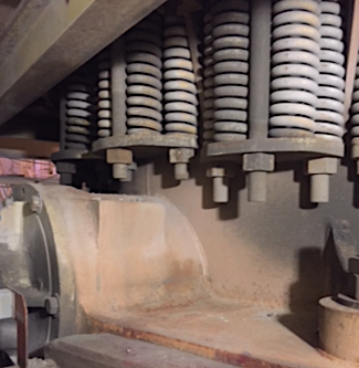 84" Symons, Heavy Duty Standard Cone Crusher, Induction motor, Hydraulic bowl clamping, Water sealed machine - Image 2