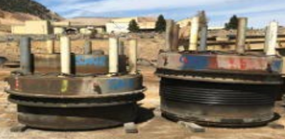 84" Symons, Heavy Duty Standard Cone Crusher, Induction motor, Hydraulic bowl clamping, Water sealed machine - Image 5