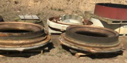 84" Symons, Heavy Duty Standard Cone Crusher, Induction motor, Hydraulic bowl clamping, Water sealed machine - Image 7