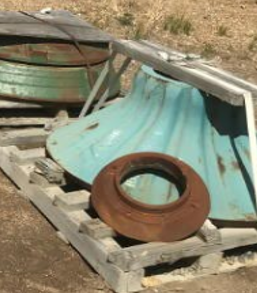 84" Symons, Heavy Duty Standard Cone Crusher, Induction motor, Hydraulic bowl clamping, Water sealed machine - Image 8