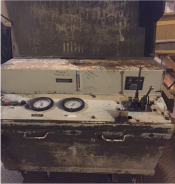 84" Symons, Heavy Duty Standard Cone Crusher, Induction motor, Hydraulic bowl clamping, Water sealed machine - Image 9