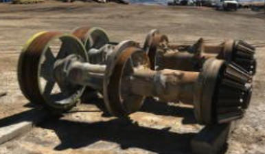 84" Symons, Heavy Duty Standard Cone Crusher, Induction motor, Hydraulic bowl clamping, Water sealed machine - Image 10