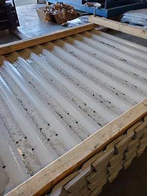 Apron feeder pans package,made to order, Fabricated steel pans, New - Image 5