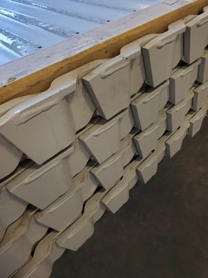 Apron feeder pans package,made to order, Fabricated steel pans, New - Image 6