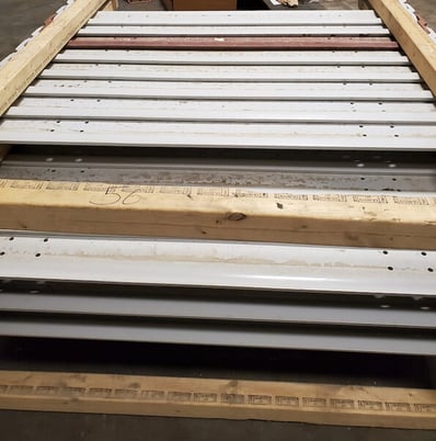 Apron feeder pans package,made to order, Fabricated steel pans, New - Image 8