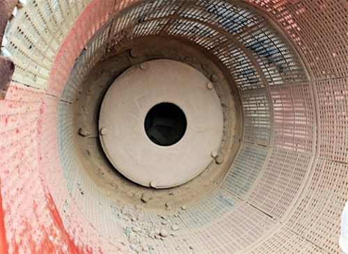 20' x 10' ANI/FLSmidth, SAG Mill with 2,500 HP motor, Enclosed gear drive, Lube system - Image 5