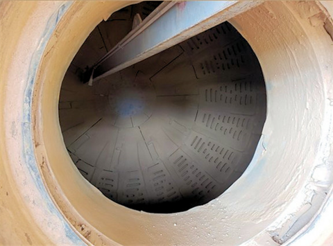 20' x 10' ANI/FLSmidth, SAG Mill with 2,500 HP motor, Enclosed gear drive, Lube system - Image 7