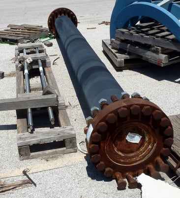 300 HP Hayward Gordon #LHX-160C, Agitator, 25 RPMo, 41' diameter x 41' liquid level tank - Image 6