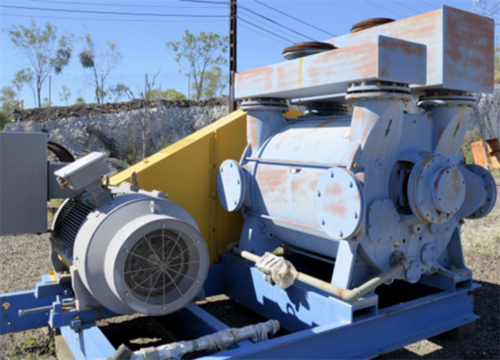Thryssen Krupp #42 B9 V3, Vacuum Belt Filters, 1175 squaring ft, mild steel frame, 4.2 meter 4-ply transport - Image 4