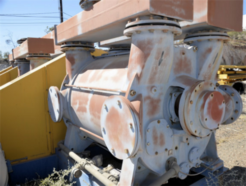 Thryssen Krupp #42 B9 V3, Vacuum Belt Filters, 1175 squaring ft, mild steel frame, 4.2 meter 4-ply transport - Image 6
