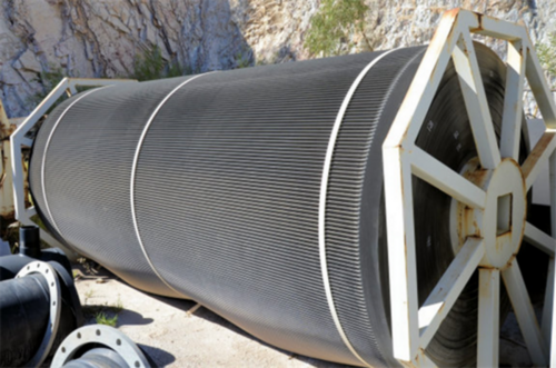 Thryssen Krupp #42 B9 V3, Vacuum Belt Filters, 1175 squaring ft, mild steel frame, 4.2 meter 4-ply transport - Image 7