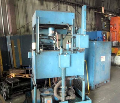 25 Ton, Eitel #ASP-25, 47" center distance, PC control, tailstock, 1997 - Image 4