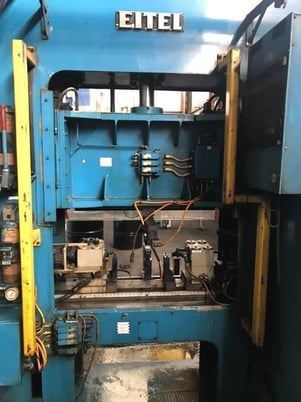 25 Ton, Eitel #ASP-25, 47" center distance, PC control, tailstock, 1997 - Image 5