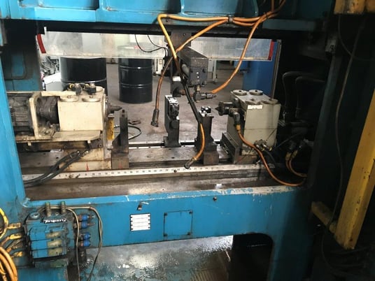 25 Ton, Eitel #ASP-25, 47" center distance, PC control, tailstock, 1997 - Image 6