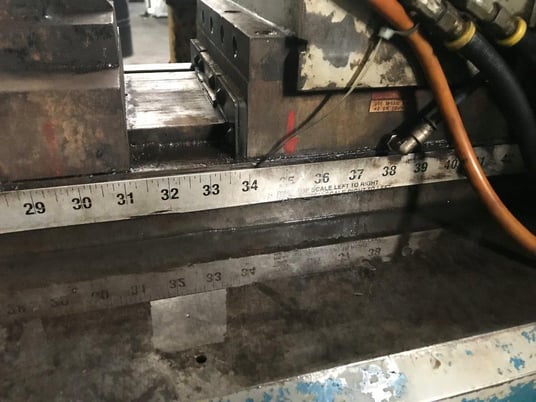 25 Ton, Eitel #ASP-25, 47" center distance, PC control, tailstock, 1997 - Image 7