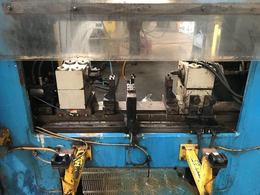 25 Ton, Eitel #ASP-25, 47" center distance, PC control, tailstock, 1997 - Image 9