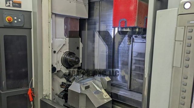 Mori Seiki #NTX-2000/1500SZM, CNC lathe, 38 ATC, 10 station, MSX