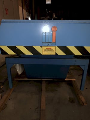 38" x 114" Mayfran, Chip-tote Conveyor, 2010, Used - Image 2