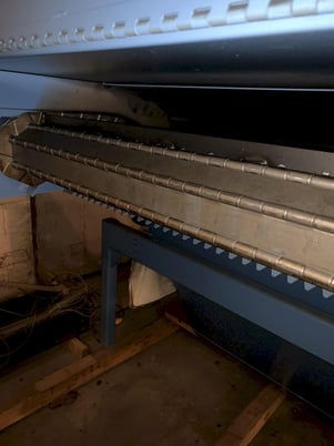 38" x 114" Mayfran, Chip-tote Conveyor, 2010, Used - Image 3