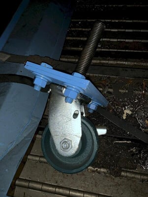 38" x 114" Mayfran, Chip-tote Conveyor, 2010, Used - Image 9