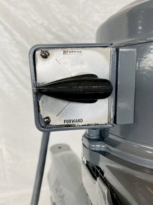 Bridgeport #Series-I, vertical mill, 42" x 9" tbl, 1 HP, 80-2720 RPM, R-8 spindle taper - Image 9