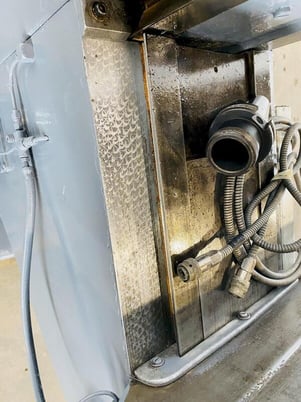 Bridgeport #Series-I, vertical mill, 42" x 9" tbl, 1 HP, 80-2720 RPM, R-8 spindle taper - Image 10