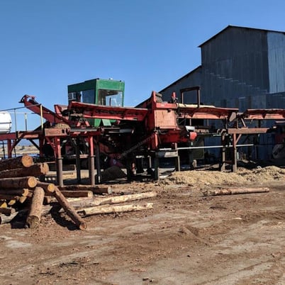 Morbark #636, debarker, complete - Image 4