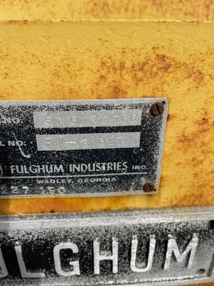 Fulghum, 1-1/4" screen, belt driven - Image 4