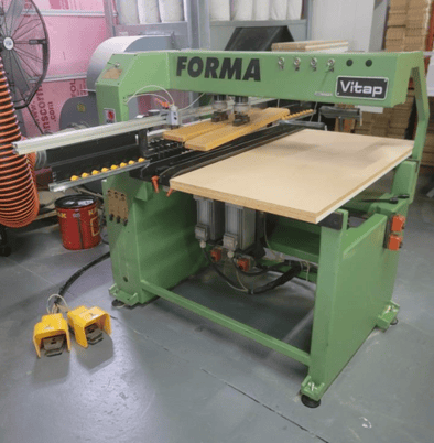 42 Spindle, Vitap #Forma, boring machine, 21 vertical & 42 horizontal spindles - Image 1