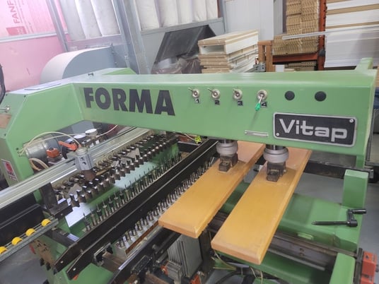 42 Spindle, Vitap #Forma, boring machine, 21 vertical & 42 horizontal spindles - Image 2